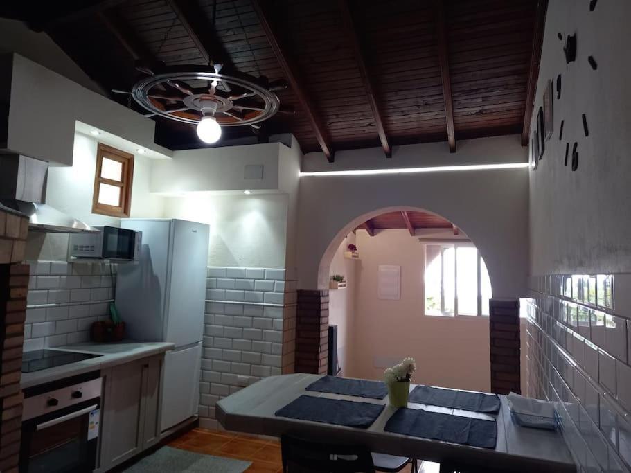 Villa Zenda De Fontanales Moya  Esterno foto