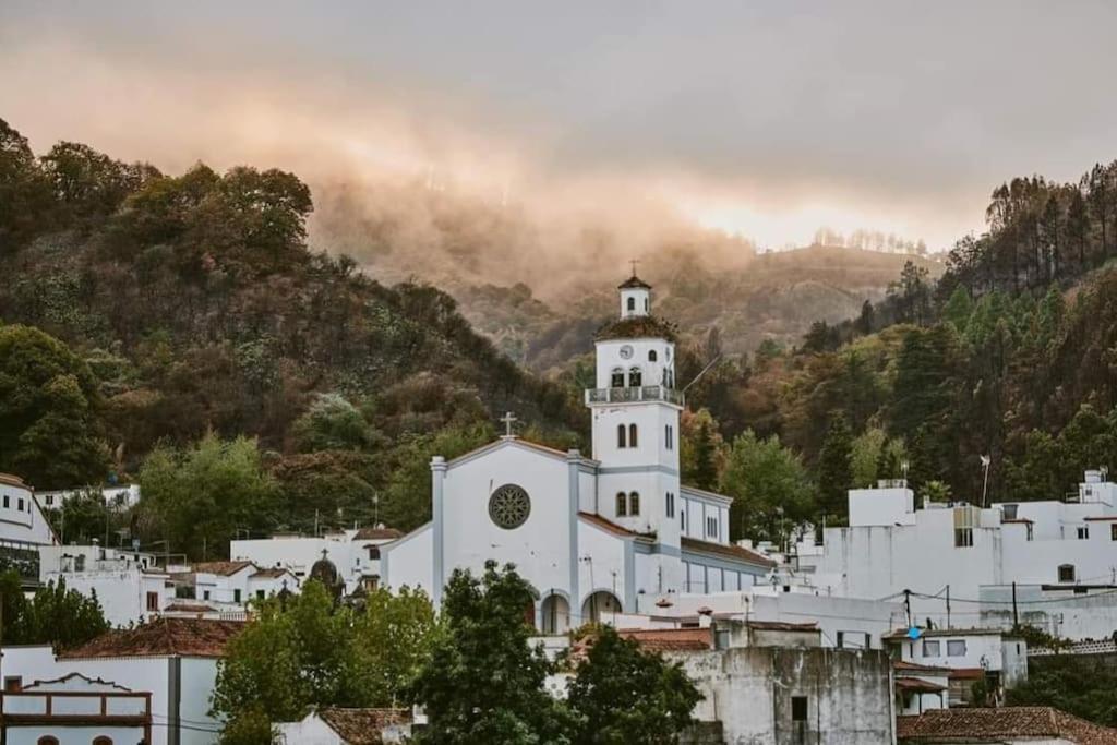Villa Zenda De Fontanales Moya  Esterno foto
