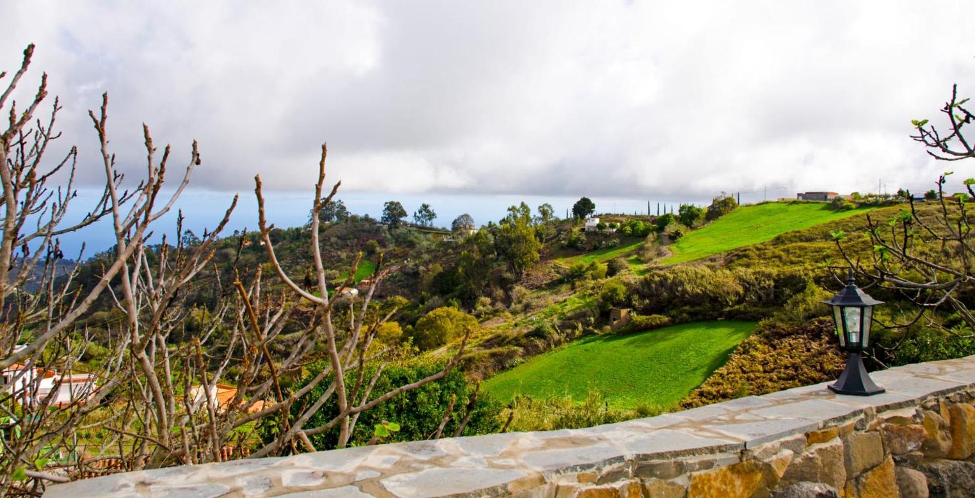 Villa Zenda De Fontanales Moya  Esterno foto