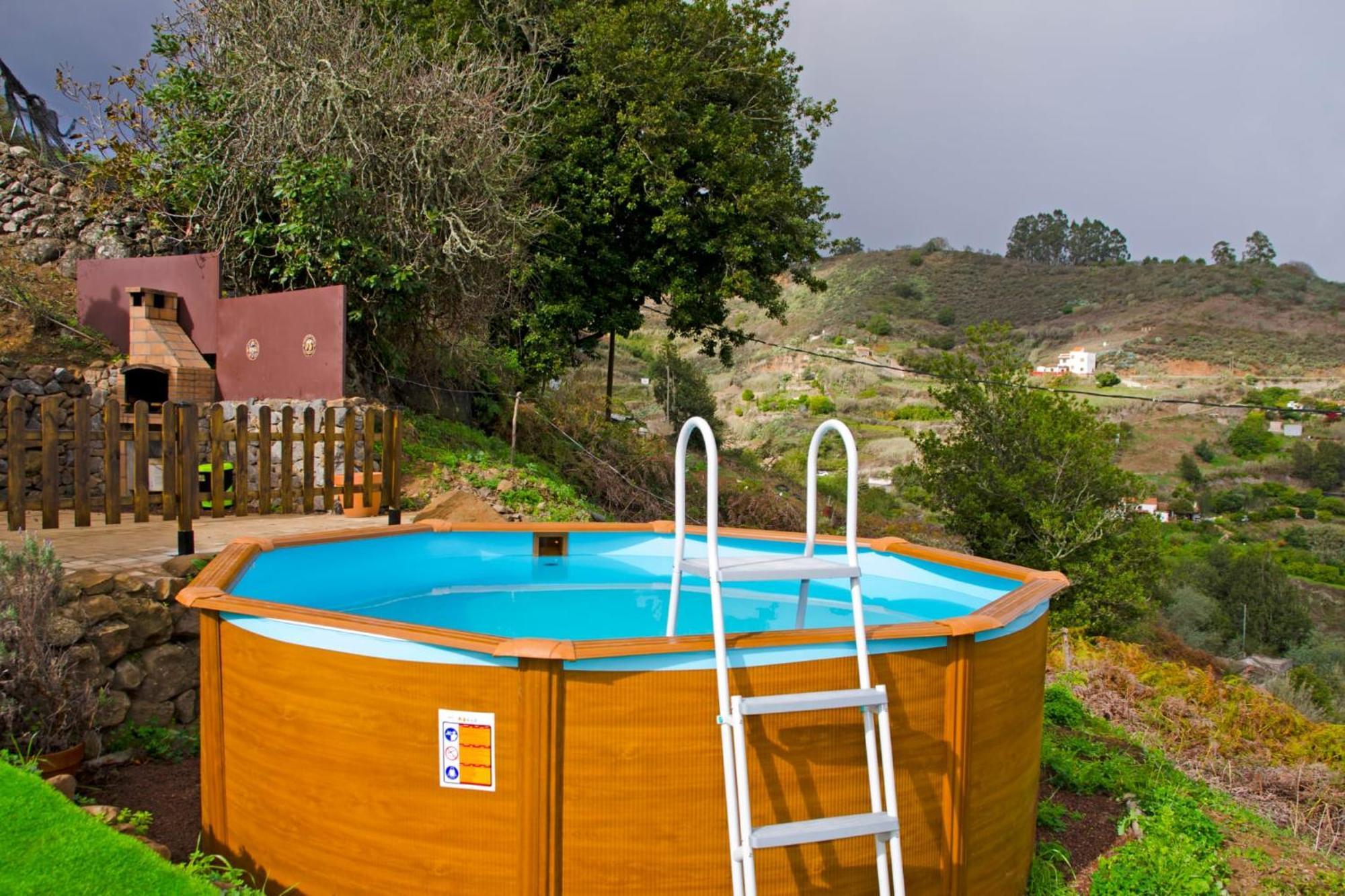 Villa Zenda De Fontanales Moya  Esterno foto